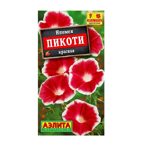 Ипомея Пикоти красная 4шт_10