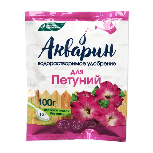 Удоб БХЗ Акварин _Для петуний_  100гр  _20