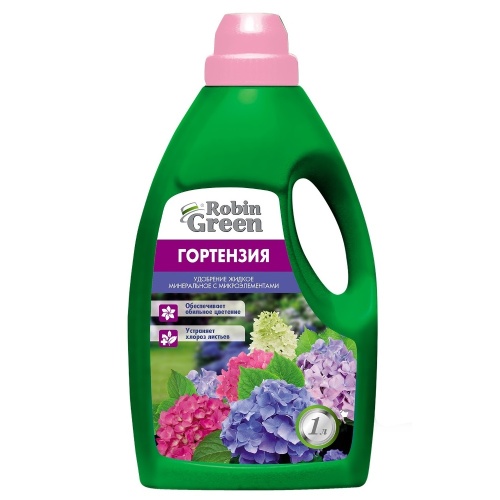 Удоб Робин Грин для гортензий 1л  _6