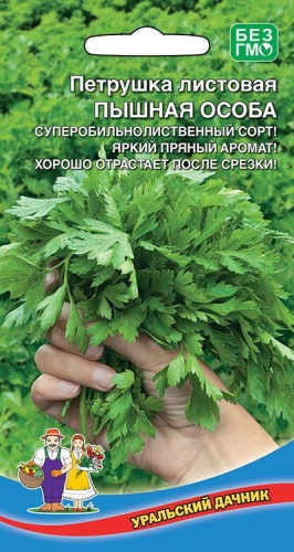 Петрушка листовая Пышная Особа 2гр_10