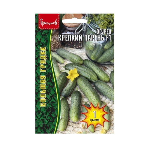 Огурец Крепкий парень F1 1гр _10