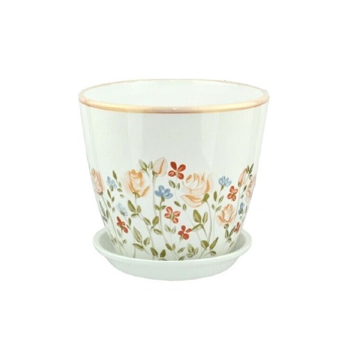 Горшок керам Бутон прованс 1л (4) _2