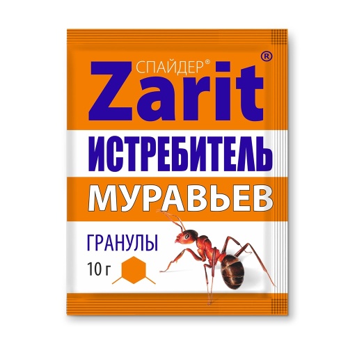 Приманка от муравьев ЗАРИТ Спайдер 10гр  _50_200