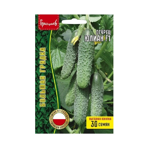Огурец Юлиан F1  30шт_10