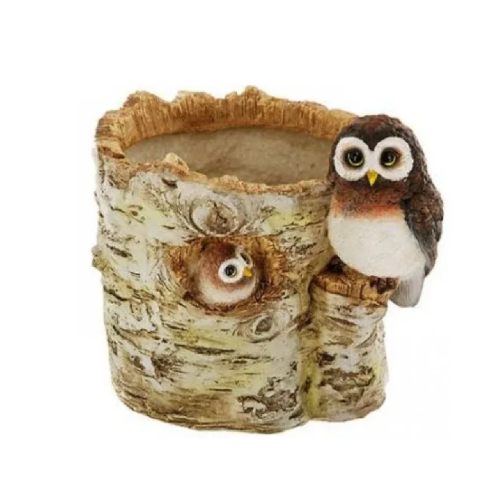 Фигура садовая СОВЫ НА БЕРЕЗЕ КАШПО _1