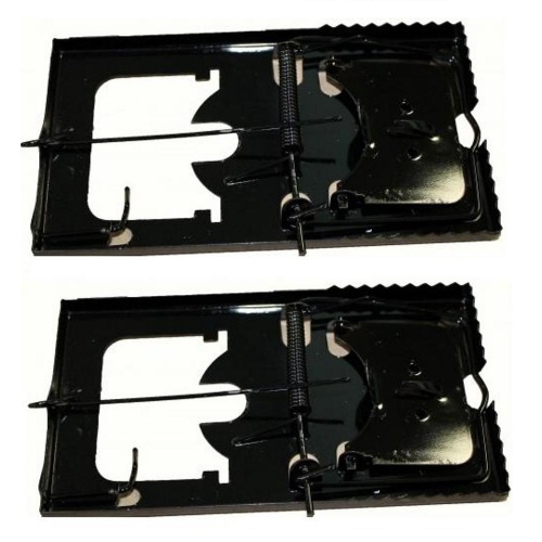 Мышеловка Rat&Mouse металлическая  2шт _84