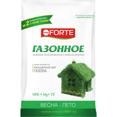 Удоб BONA FORTE Газонное весна 4_5кг_5