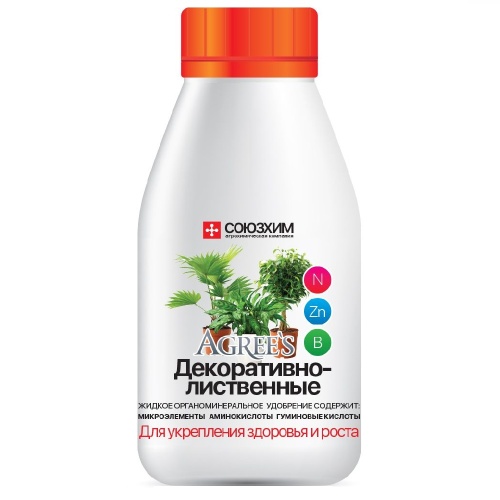 Удоб Agree's Декоративно-лиственные 0_25л _20