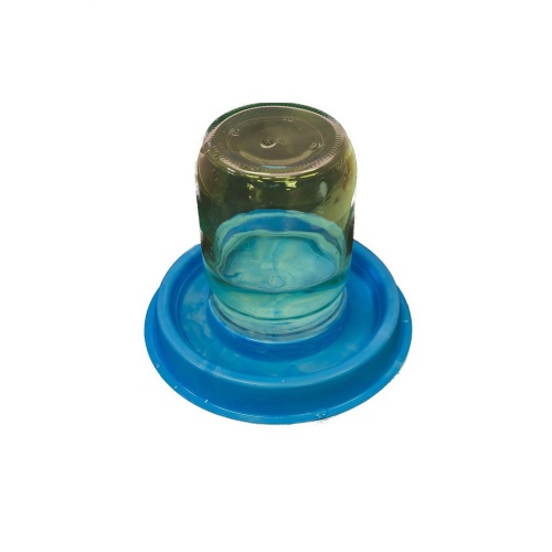 Поилка ВАКУУМНАЯ под стеклянную банку _200