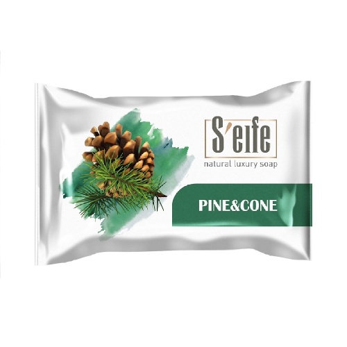 Мыло туалетное S'eife Pine&Cone   штампованное 100гр _64