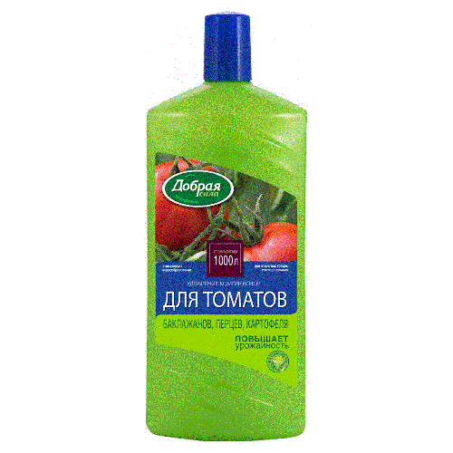 Удоб Добрая Сила д_томатов 1л _9