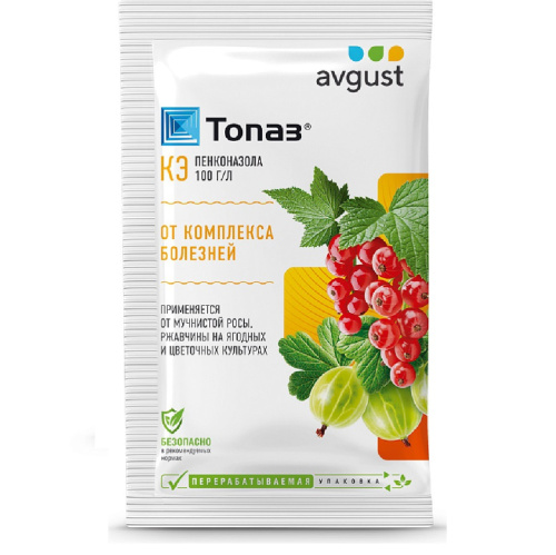 ТОПАЗ АВГУСТ  2 мл _200