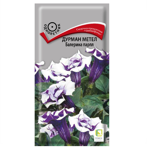 Дурман метел Балерина Парпл  3шт_10