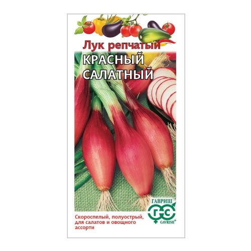 Лук репчатый Красный салатный  0_5гр_10