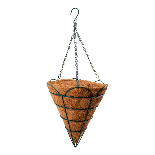 Кашпо подвесн LISTOK Коковита-конус d 25см  _24
