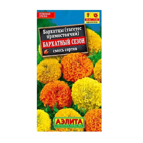 Бархатцы Бархатный сезон  0_1-0_5гр_10