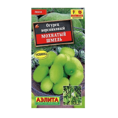 Огурец Мохнатый шмель 10 шт _10