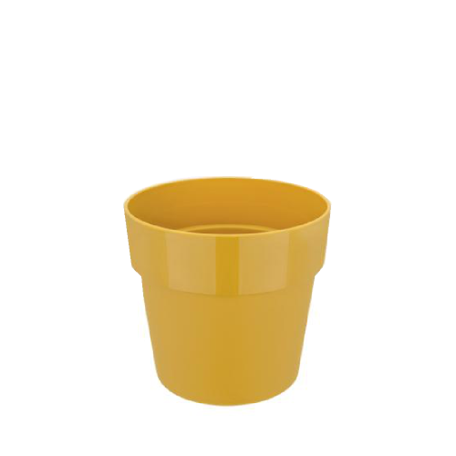 Кашпо пласт БИФОР ОРИДЖИНАЛ круг d14 ОХРА_10