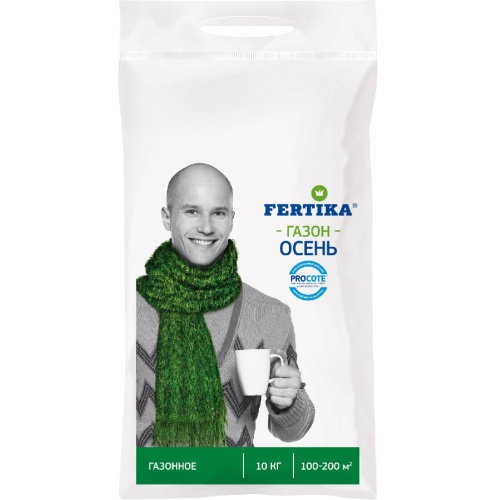 Удоб ФЕРТИКА  Газонное  Осень  10кг  _