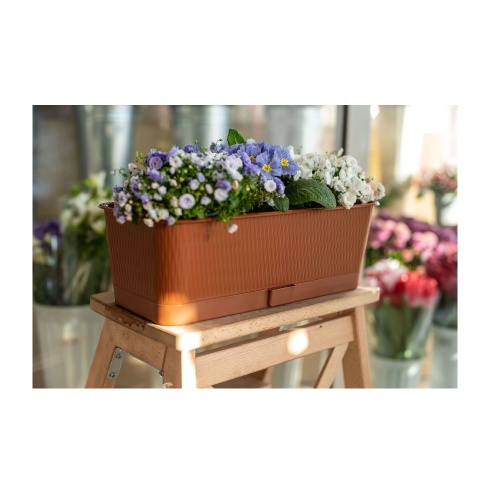 Ящик балконный ПРОВАНС 6_0 л терракот _10