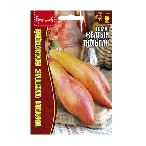 Томат Жёлтый Тюльпан 5шт._10