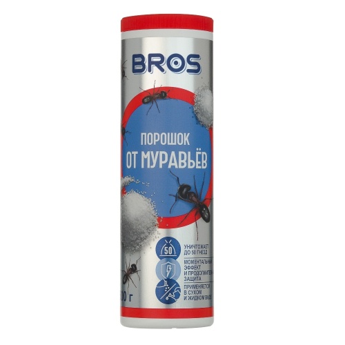 Порошок BROS от муравьёв 500гр_12