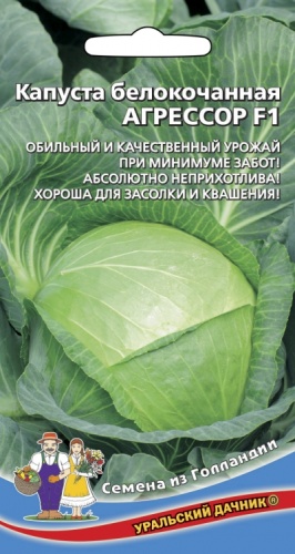 Капуста б_к Агрессор F1  12шт_10