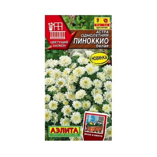 Астра Пиноккио белая 0_05гр  _10