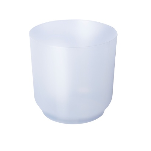 Горшок пласт ДЕЛЬТА 3_2л прозрачный _8