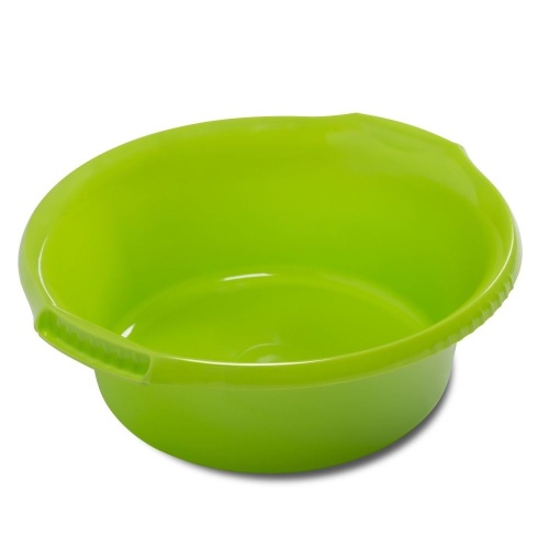 Таз 16л Водолей салатовый  круглый  _14