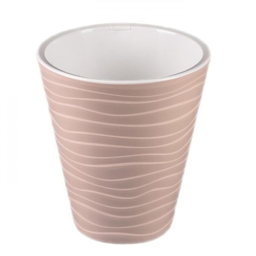 Горшок пласт ВАЛЕНСИЯ  2_8л жемчуг _6