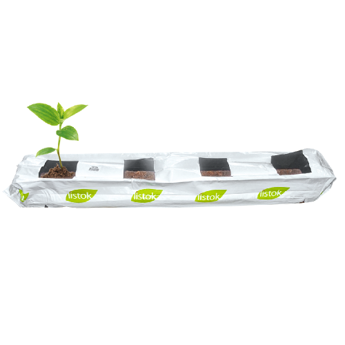 Мат кокосового субстрата LISTOK для томатов 18л _1