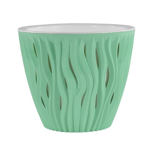 Кашпо пласт ВДОХНОВЕНИЕ 5_7л мята _8