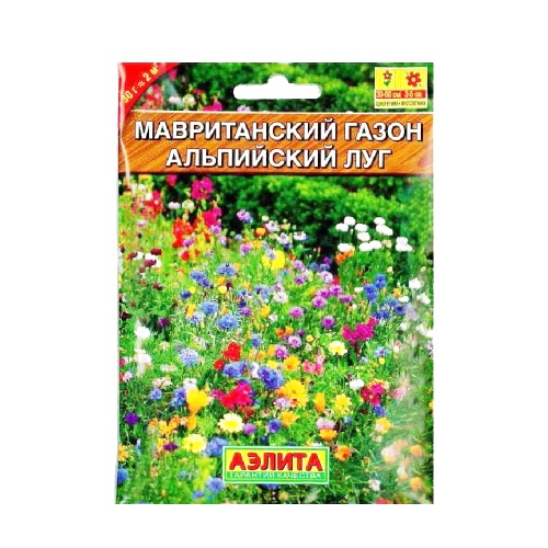 Газон мавританский Альпийский луг  30гр_10