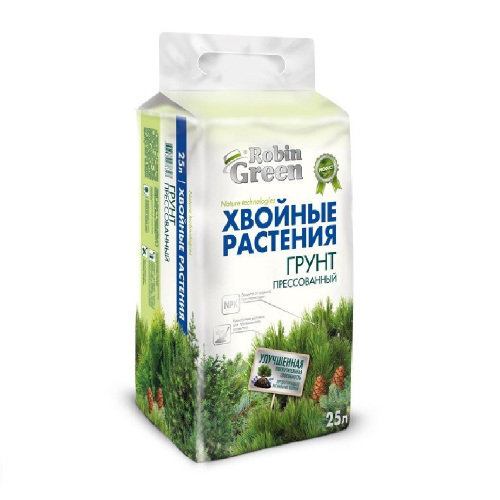 Грунт Робин Грин для хвойных растений 25л _63
