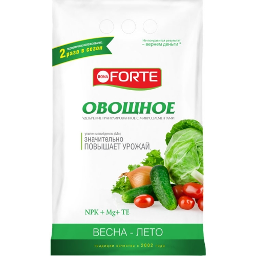 Удоб BONA FORTE овощное  1 кг_25
