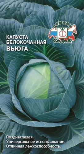 Капуста б_к Вьюга  0_5гр_10