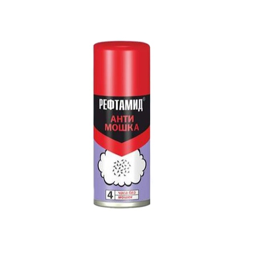 Аэрозоль от мошек РЕФТАМИД Антимошка 100мл  _15