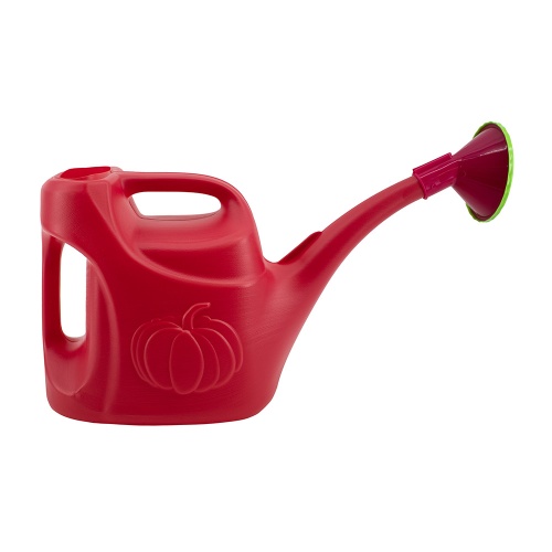 Лейка LISTOK 10л УРОЖАЙНАЯ розовая с рассеивателем _10