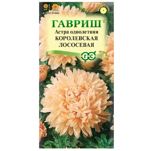Астра Королевская лососевая 0_3 г _10