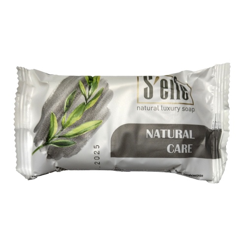 Мыло туалетное S'eife Natural Care штампованное 100гр _64