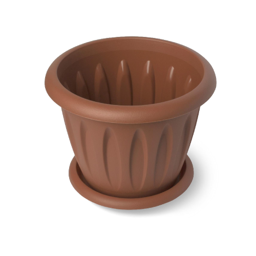 Горшок пласт Фелиция  3_6л терракот _10