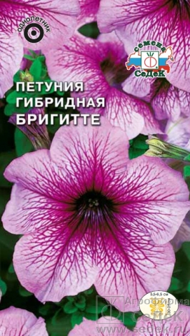 Петуния Бригитте F1  10шт_10