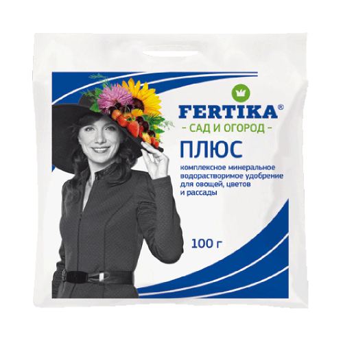 Удоб ФЕРТИКА Плюс Весна-Лето 100г _15_60