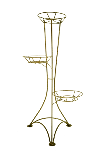 Подставка д_цветов  3яч Классическая  _1