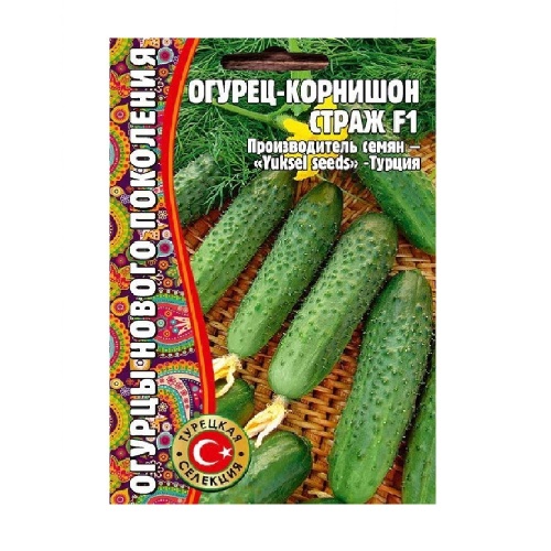 Огурец Страж корнишон  5шт_10
