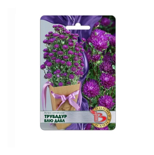 Астра Трубадур Блю Дабл китайская  20шт_5