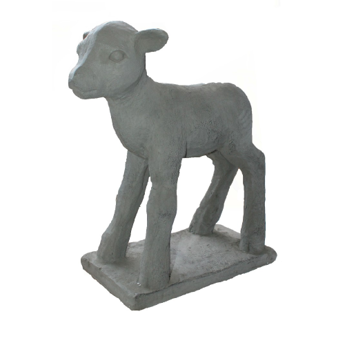 Фигура садовая Ягненок  _1