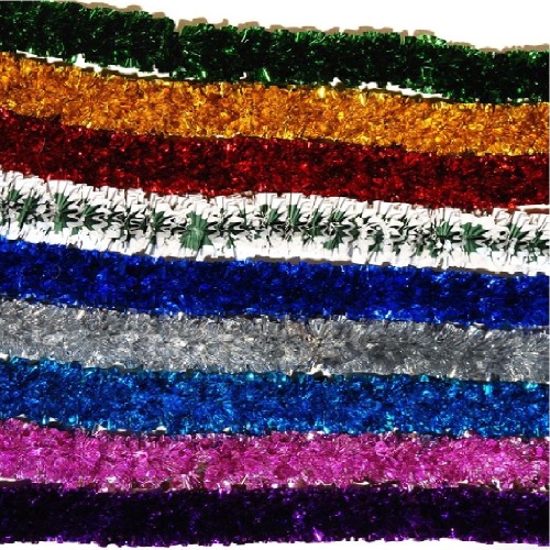 Мишура №30 Бант голографическая 50мм_2м _20