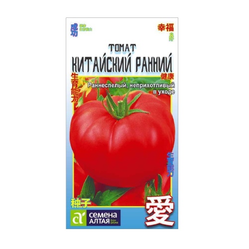Томат Китайский Ранний Азиатский огород 0_05 гр_10